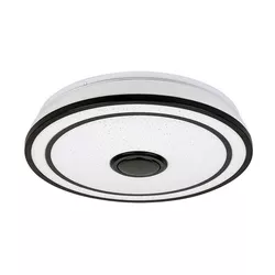 Plafonieră cu LED Rabalux 71030 Nikolaus, 24 W, negru