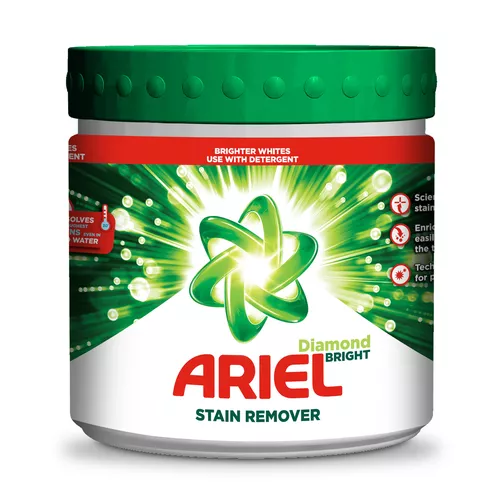 Ariel White Pulbere de îndepărtare a petelor derufe, 500 g