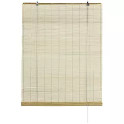 Jaluzea din bambus natural, 90 x 240 cm