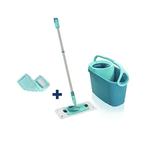 Set mop Leifheit Set Clean Twist M Ergo + rezervăStatic Plus GRATIS