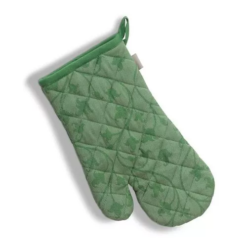 Mănușă de bucătărie Kela Cora, 100% bumbac,verde, 31 x 18 cm