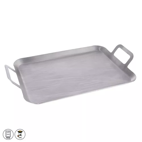 Orion Tavă gril 43 x 25 x 1,5 cm, inox