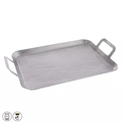 Orion Tavă gril 43 x 25 x 1,5 cm, inox