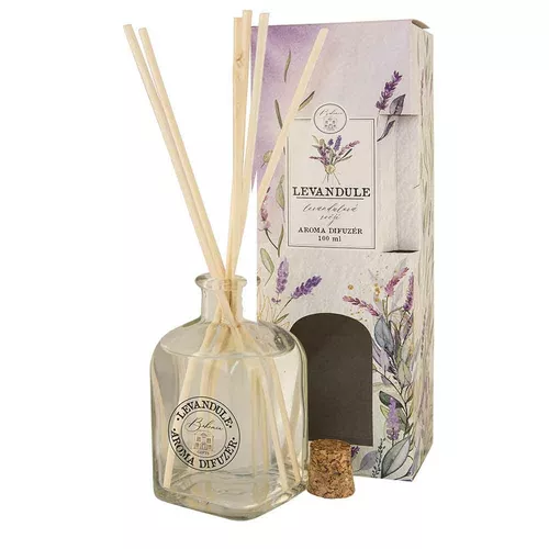 Difuzor de aromă Bohemia Gifts - Lavanda