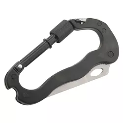 Carabină multifuncțională Cattara din metal 5în1,11,6 x 6,6 cm