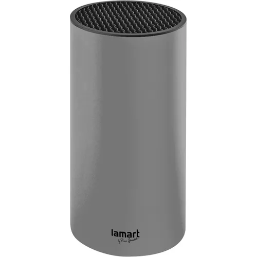 Bloc de cuțite Lamart LT2083 22,5 cm,  gri