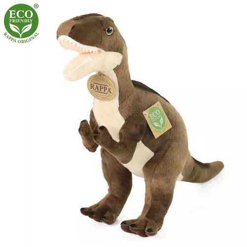 Jucărie pluș Rappa tyranosaurus, 43 cm ECO-FRIENDLY