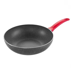 Wok Tescoma Manico Rosso 28 cm, roșu