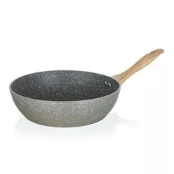 Banquet WOK Tigaie Natural Stone, 28 x 7,8 cm