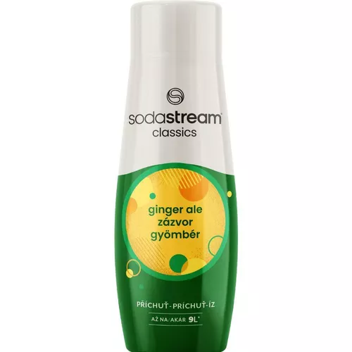 Sirop Sodastream Ginger Ale 440 ml