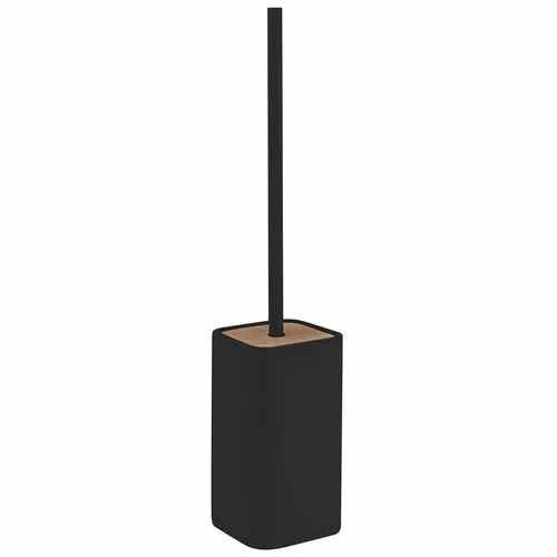 Perie de toaletă GEDY 133314 Ninfea , negru /bamboo