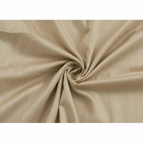 Cearșaf de pat Kvalitex Luxury collection, satin bej, 160 x 200 cm + 22 cm