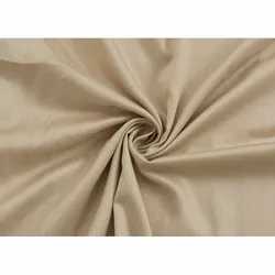 Cearșaf de pat Kvalitex Luxury collection, satin bej, 160 x 200 cm + 22 cm