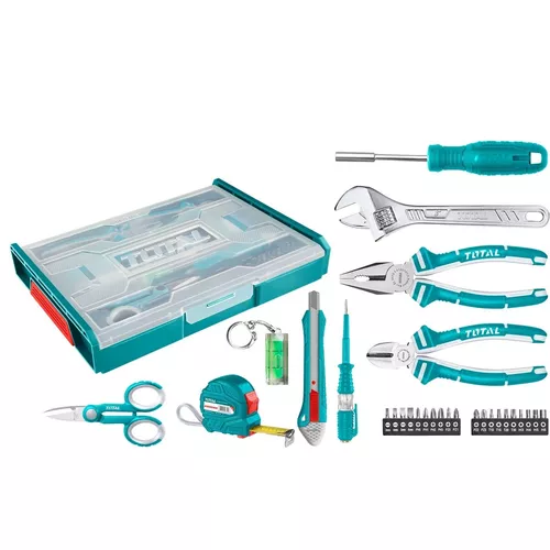 Set scule Total Tools, 29 buc.