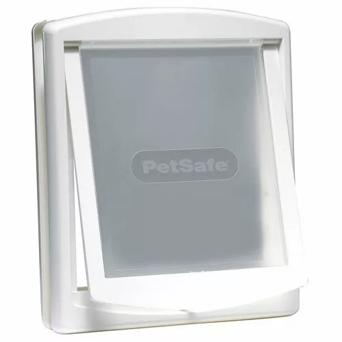 Ușă pentru câini PetSafe Door Staywell 760 alb , mărimea L