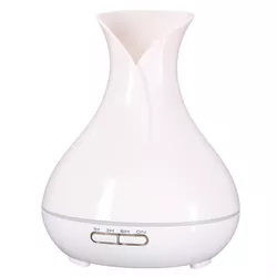 Difuzor arome Sixtol Vulcan, luciu alb, 350 ml