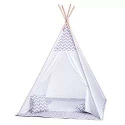 Cort pentru copii Woody TEEPEE, 170 x 124 cm