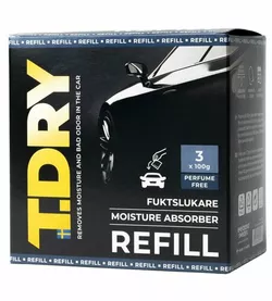 Rezerve pentru dezumidificator Everbrand T.Dry Fresh, 3 x 100 g