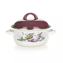 Cratiță emailată Banquet LAVENDER 20 cm