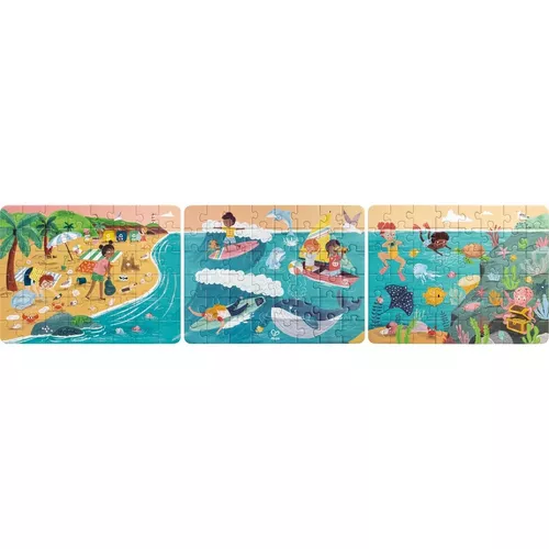 Puzzle Hape - Prietenii oceanului