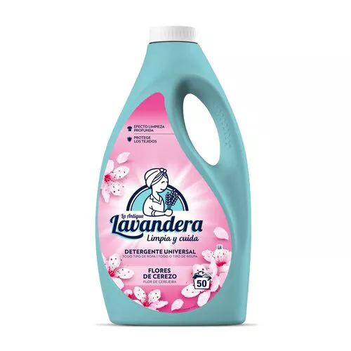 Gel de spălare Lavandera Cherry Blossom , 2,5 l