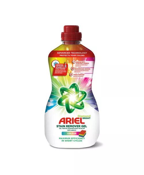 Ariel Gel de îndepărtare a petelor de culoare, 950ml