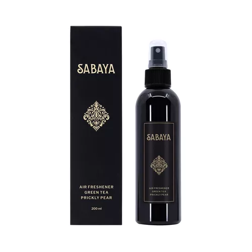 Odorizant de aer Sabaya Green Tea și Prickly Pear, 200 ml