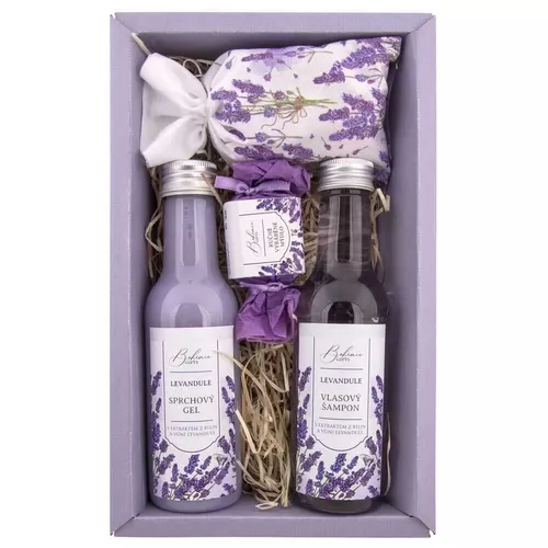 Pachet cosmetic Bohemia Gifts pentru femeieLavanda