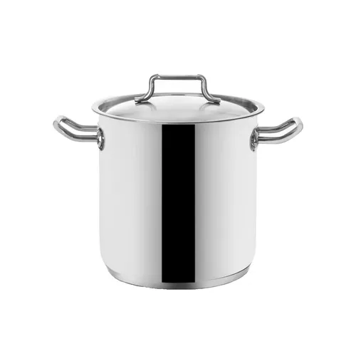 Oală cu capac inox Orion STOCK, 4,5 l