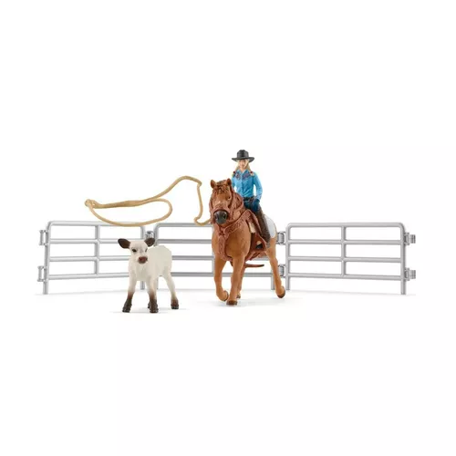 Distracție de Cowboy Schleich 42577, 15 x 19 x8 cm