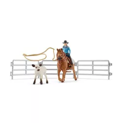 Distracție de Cowboy Schleich 42577, 15 x 19 x8 cm