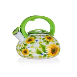 Ceainic cu fluier Banquet Sunflower, 3 l