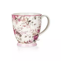 Banchet Cană ceramică Rose 460 ml