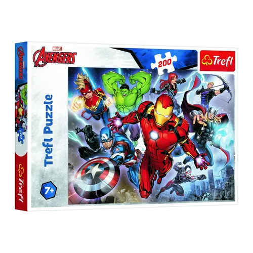 Puzzle Trefl Avengers, 200 piese