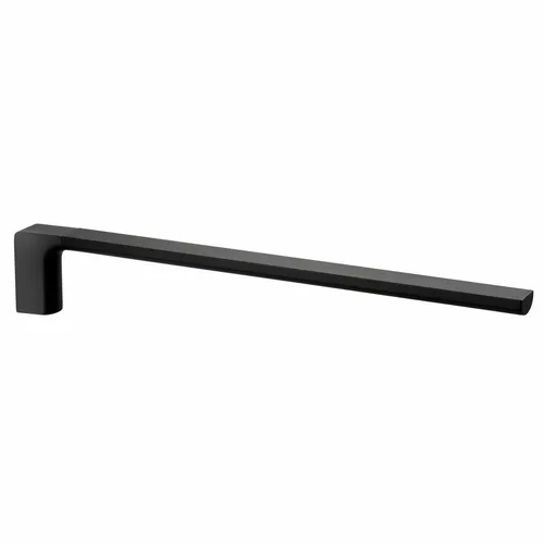 Suport fix pentru prosoape GEDY PI2214 Pirenei 41cm , negru mat