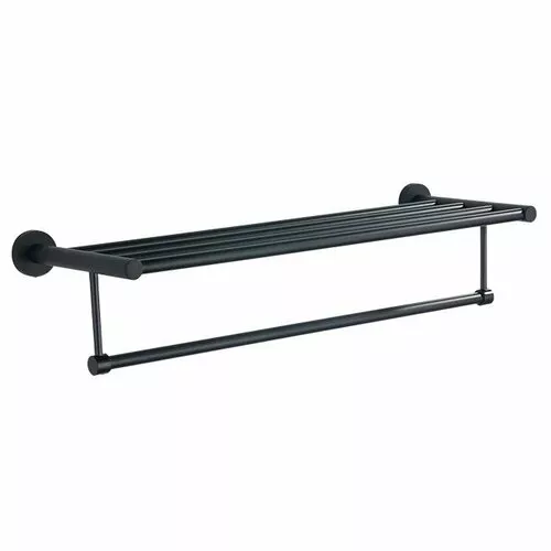 Raft pentru prosoape AQUALINE SB214 Samba cubară, negru