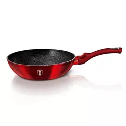 Wok Berlinger Haus Burgundy Metallic Line, 28 cm