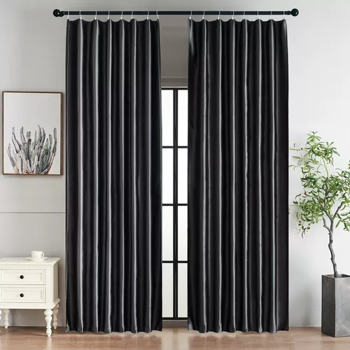 Draperie blackout 4Home Cairo gri, 150 x 250 cm