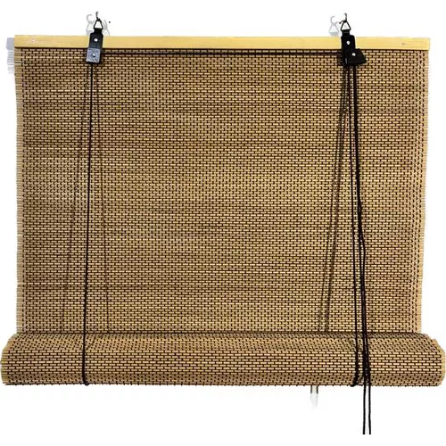 Jaluzea din bambus Lyra natural , 80 x 160 cm, 80 x 160 cm