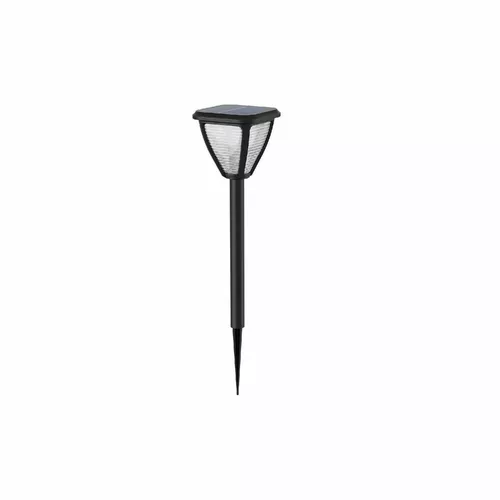 Corp de iluminat solar de exterior Philips Vaporacu LED-uri de 1,5 W 2700K, negru