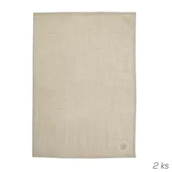 Prosop de bucătărie Orion Bucătăria mea verde, 50x 70 cm, set de 2