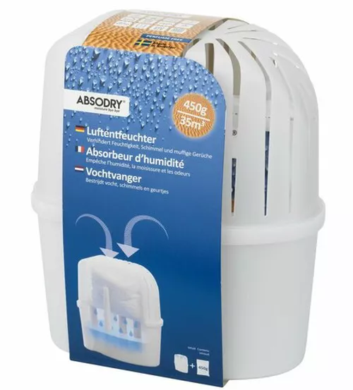 Dezumidificator Everbrand Absodry Classic,de până la 35 m3, 450 g