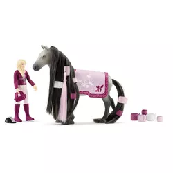 Set pentru începători Schleich 42584 Sofia și Dusty, 18,7 x 24,5 x 6 cm