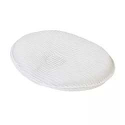 Pernă pentru copii Babymatex SHAPE pentru o circulație eficientă a aerului, 33 x 26 cm