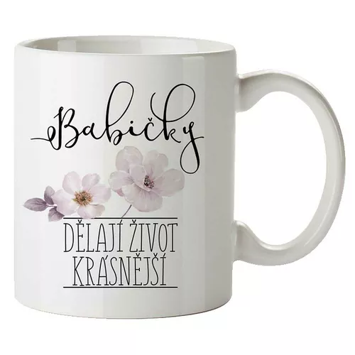 Bohemia Gifts Cană ceramică - Pentru bunica , 350ml