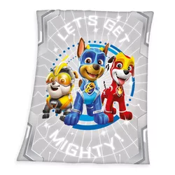 Pătură Paw Patrol Mighty Pups,