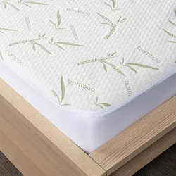 Protecție saltea 4Home Bamboo cu bordură, 140 x 200 cm + 30 cm