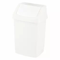 Curver Coș de gunoi, CLICK-IT 25 l, alb