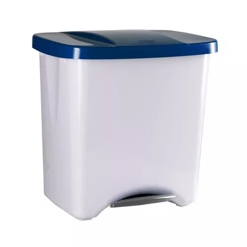 Denox Ecologic Pedal bin 50 l , albastru