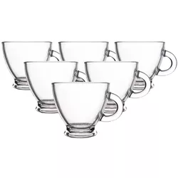 Set de căni de sticlă Orion Roma, 95 ml, 6 buc.